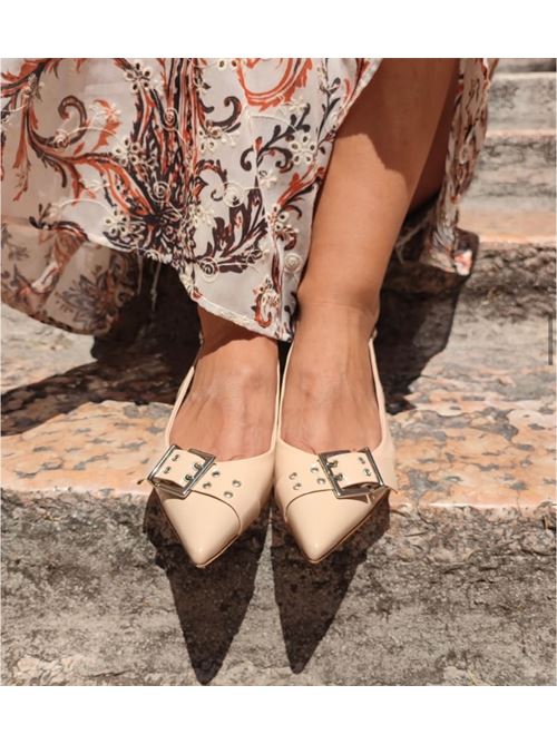 Slingback donna con fibbia IL LACCIO | N198VERLUXCATALINA
